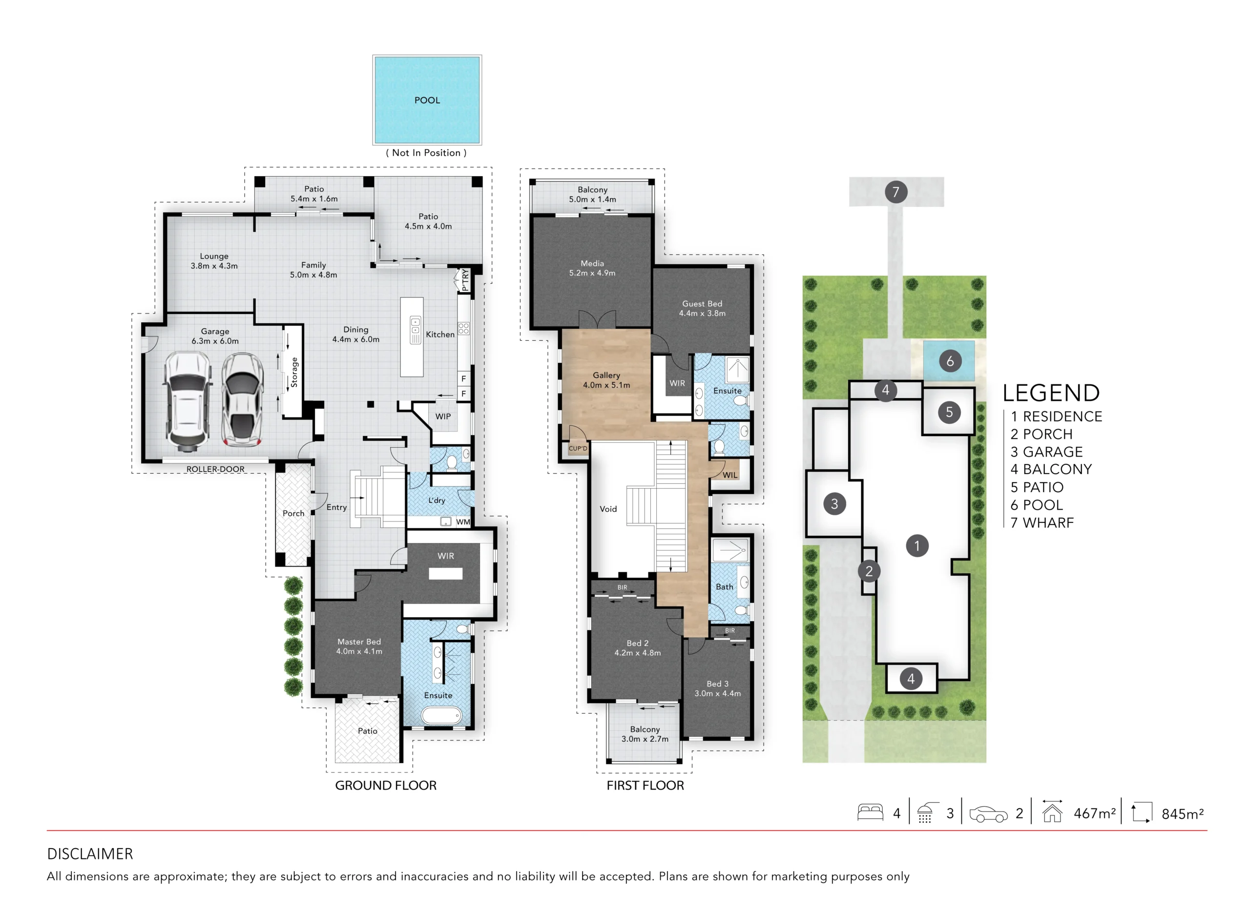 2D Floor Plan