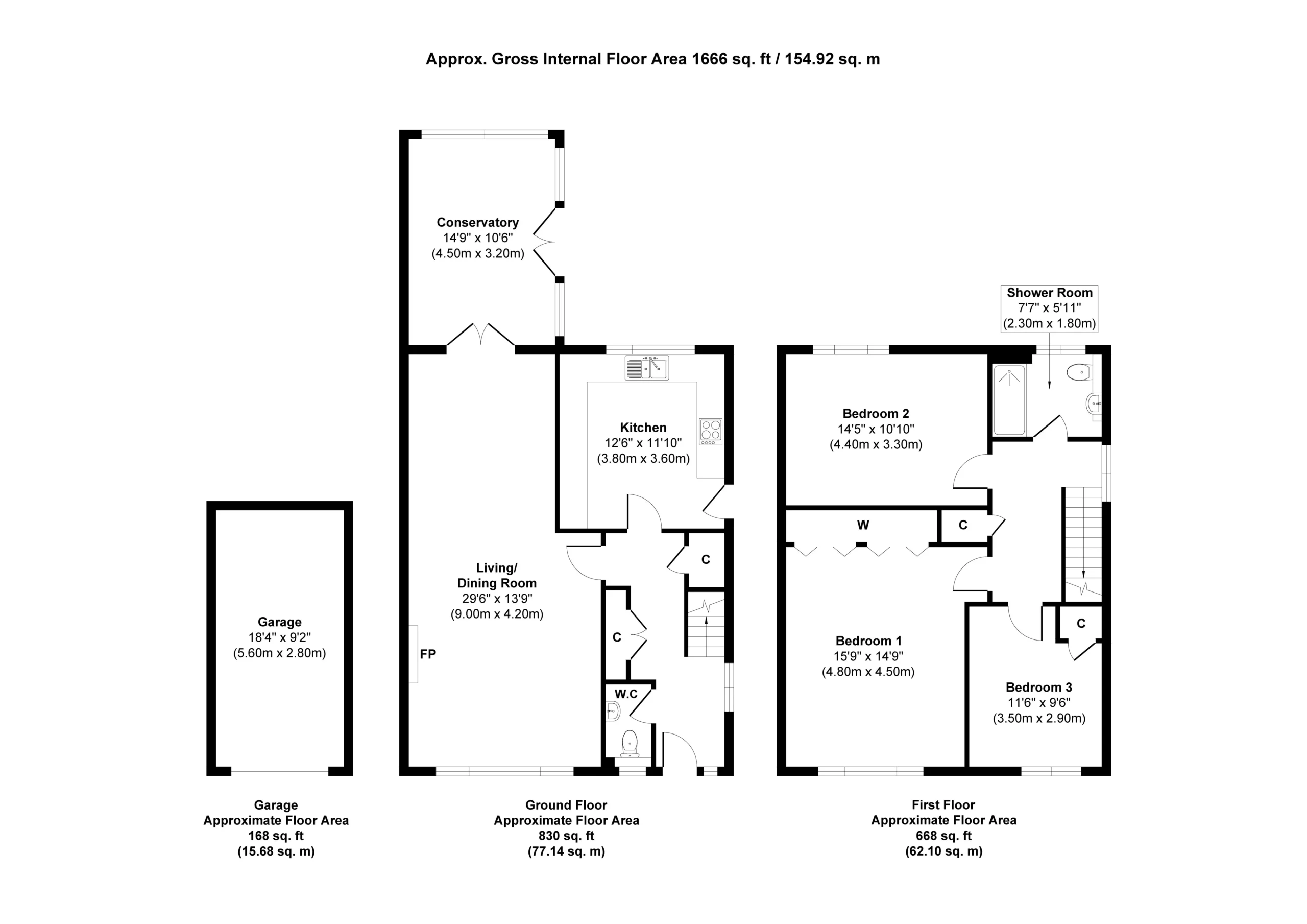 After Professional Floor Plan Conversion
