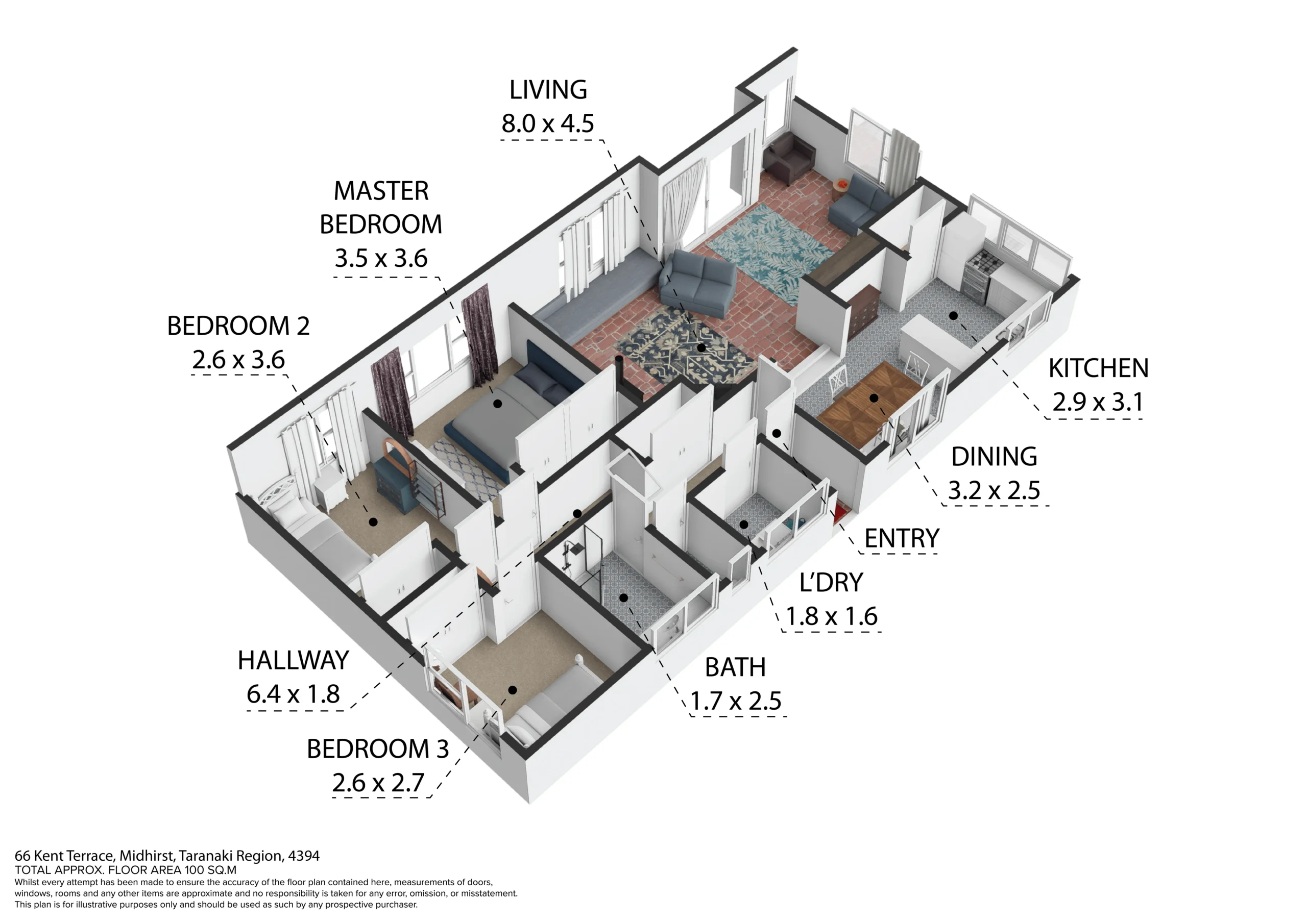 3D Floor Plan