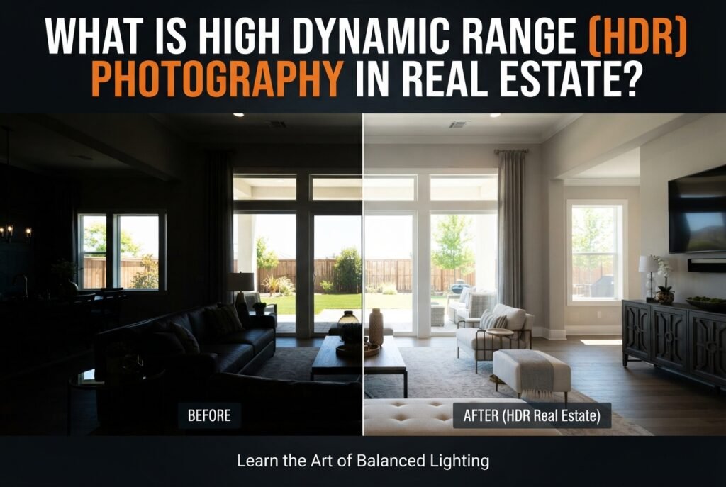 What Is High Dynamic Range (HDR) Photography in Real Estate? - HSV