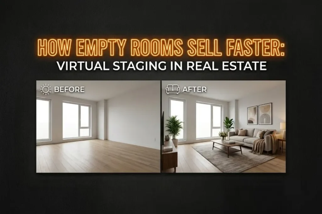 Virtual Staging Real Estate How Empty Rooms Sell Faster